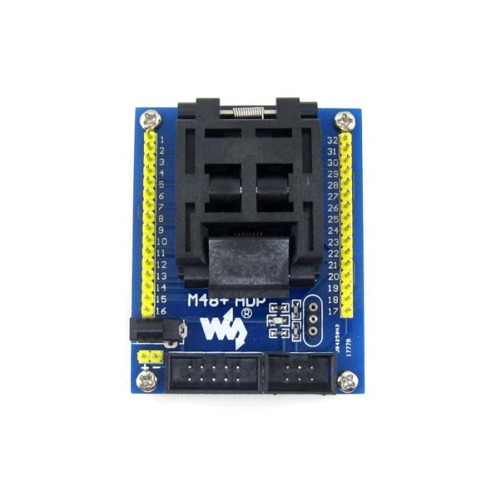 M48+ ADP Programmer Adapter TQFP32 @ electrokit (3 of 6)