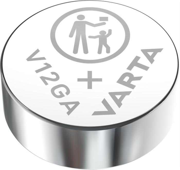 LR43 LR1142 alkalisk knappcell 1.5V Varta @ electrokit (2 av 3)