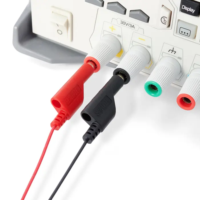 2x SQ10 probes for DMM (red/black) @ electrokit (7 av 14)