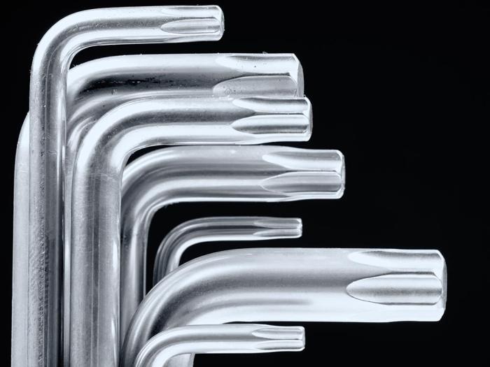 Torxnyckel-set 9 delar @ electrokit (2 av 2)