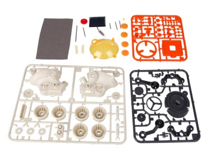 Moon lander robot - construction kit @ electrokit (3 of 3)