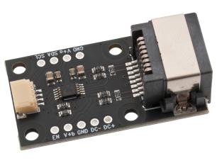 Differential I2C Bus Extender Qwiic @ electrokit