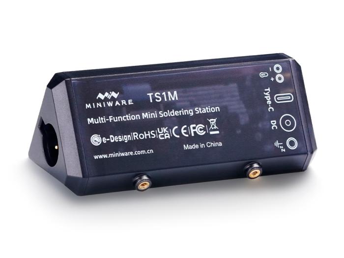 Soldering station mini 200W TS1M @ electrokit (5 of 7)