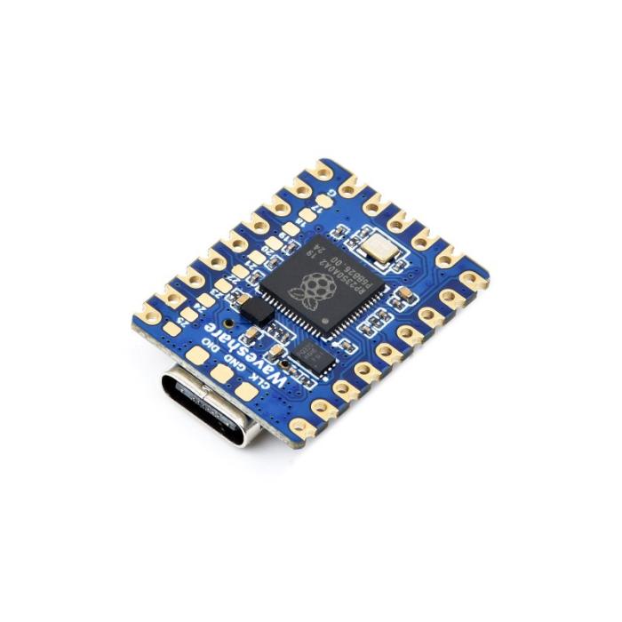 RP2350 4MB mini utvecklingskort @ electrokit (5 av 6)
