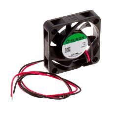 Fläkt 40x40x10mm 12VDC 23dBA 12m³/h @ electrokit