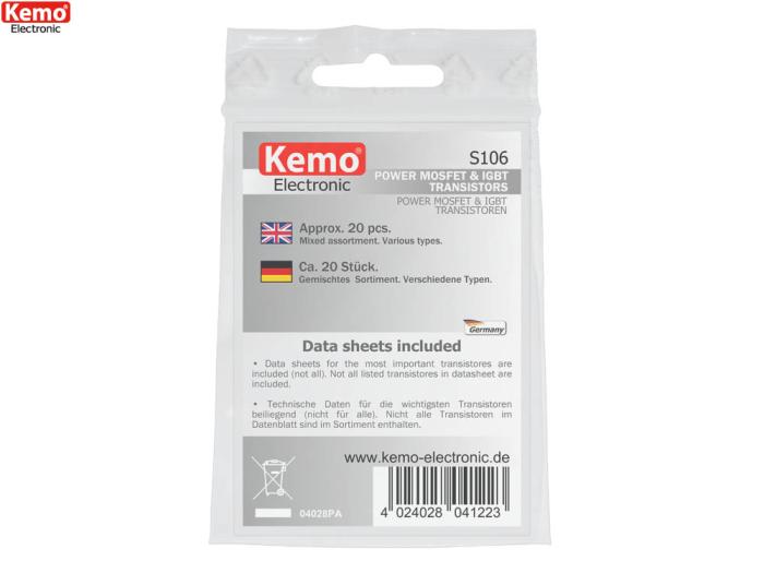 Transistorer MOSFET & IGBT ca 20 st - blandade värden @ electrokit (2 av 2)