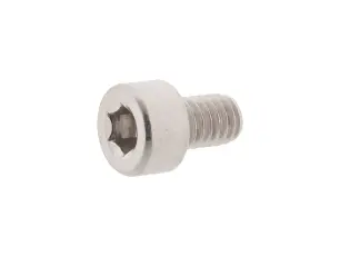 Screw Hex socket head cap M4x6 stainless steel A2 @ electrokit