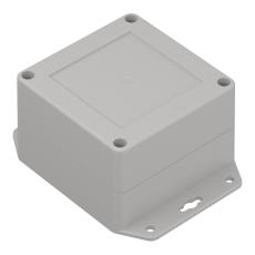 Enclosure flange 90x90x60mm ABS IP65 @ electrokit