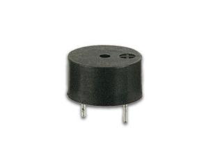 Aktiv piezosummer 85dB 3-16VDC PCB miniatyr @ electrokit