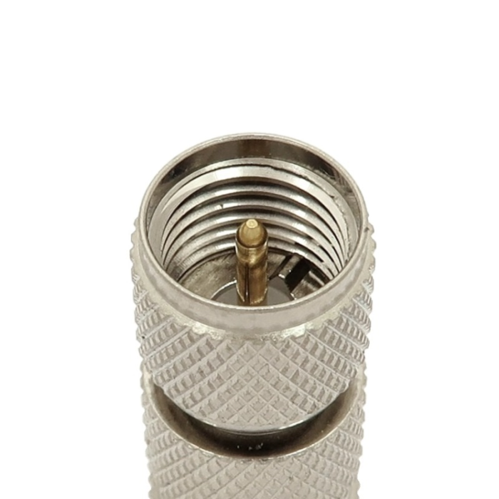 Adapter mini-UHF dubbelhane @ electrokit (2 av 2)