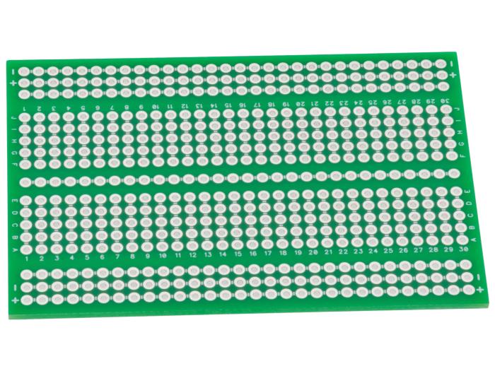 Protoboard breadboard 400 tie @ electrokit (2 of 2)