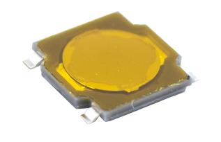 Taktil omkopplare SMD 4.5x4.5x0.55 Micro @ electrokit