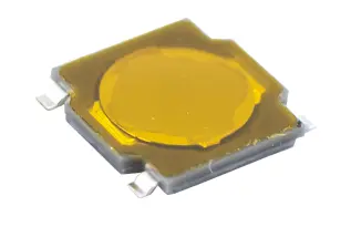 Taktil omkopplare SMD 4.5x4.5x0.55 Micro @ electrokit
