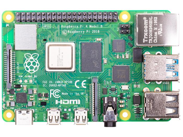 Raspberry Pi 4 Model B/8GB @ electrokit (2 av 3)