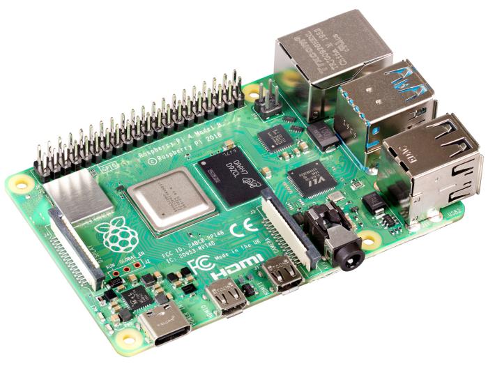 Raspberry Pi 4 Model B/8GB @ electrokit (1 av 3)