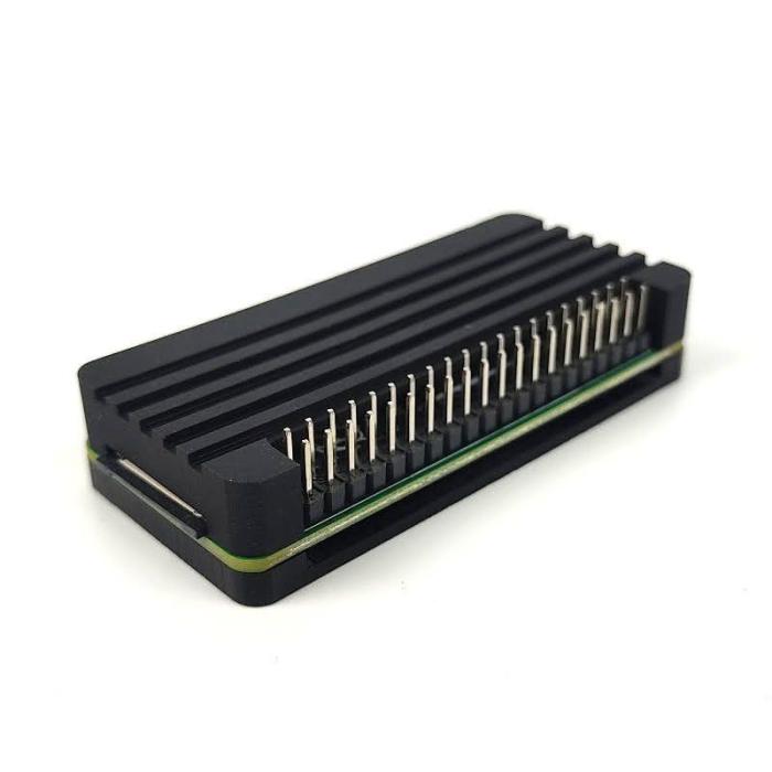 Enclosure for Raspberry Pi Zero / Zero 2 (straight header) @ electrokit (1 of 3)