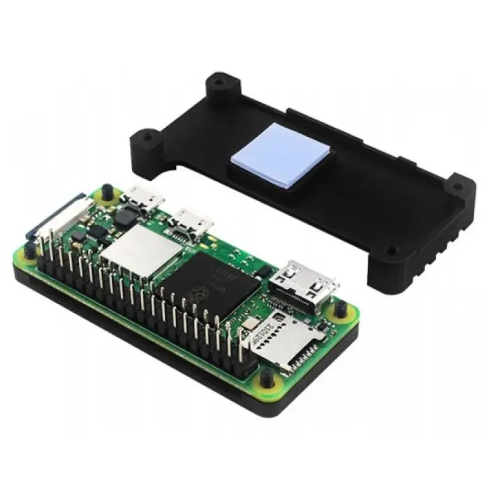 Inbyggnadslåda för Raspberry Pi Zero / Zero 2 (rak stiftlist) @ electrokit (2 av 3)