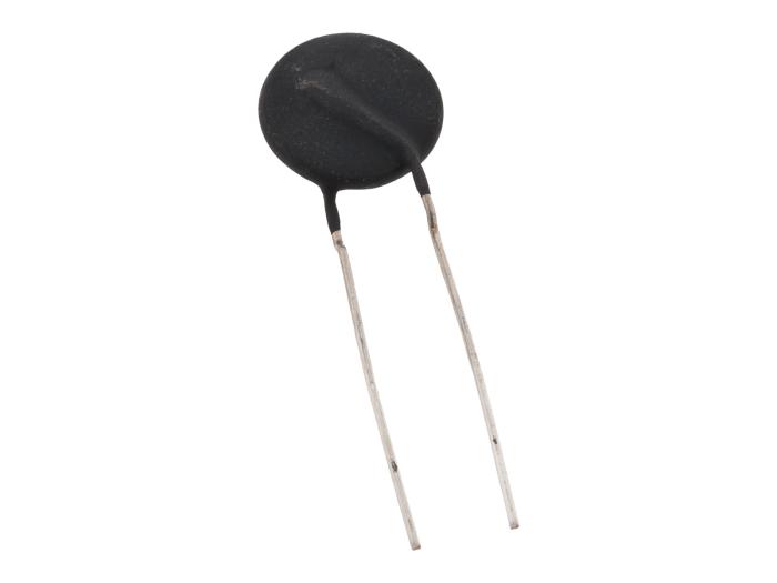 NTC-motstånd ICL 10ohm 3.7A ø15mm @ electrokit (1 av 1)