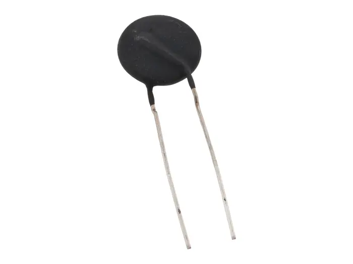 NTC-motstånd ICL 1ohm 9A ø15mm @ electrokit (1 av 2)