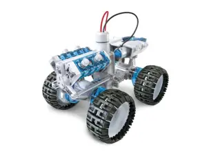 Terrain vehicle salt water powered - construction kit @ electrokit