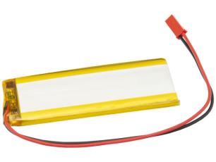 Batteri LiPo 3.7V 2100mAh - BEC @ electrokit