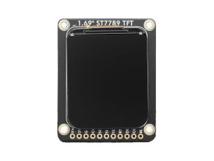 1.69" 280x240px Färg-TFT rundade hörn @ electrokit
