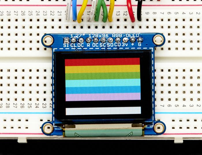 LCD OLED 1.27