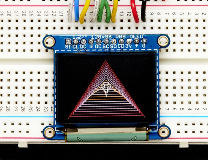 LCD OLED 1.27