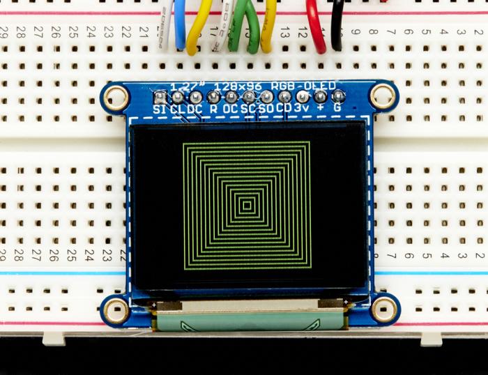 LCD OLED 1.27