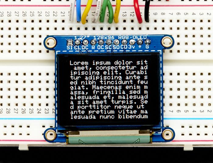 LCD OLED 1.27