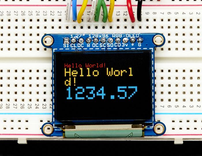 LCD OLED 1.27