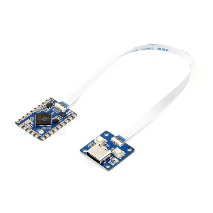 RP2350 4MB mini dev board @ electrokit (5 of 8)
