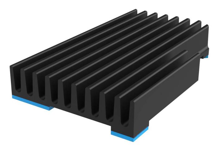 Passiv kylare för Raspberry Pi 5 @ electrokit (1 av 3)