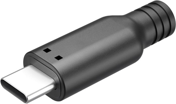USB-C-kontakt hane lödanslutning USB2.0 @ electrokit (2 av 2)