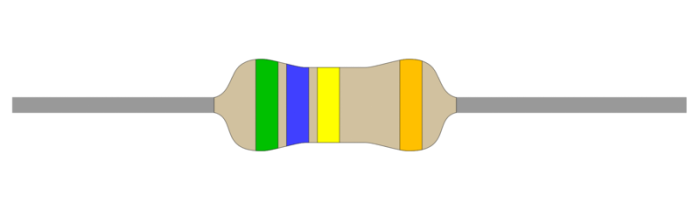Resistor 1W 5% 560kohm (560k) @ electrokit (1 of 1)