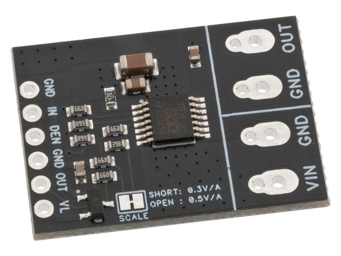 Elektronisk strömbrytare med strömmätning 6-18V 11A @ electrokit (3 av 5)