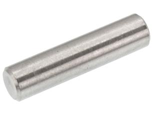 Axel rostfritt stål 6mm x 25mm @ electrokit