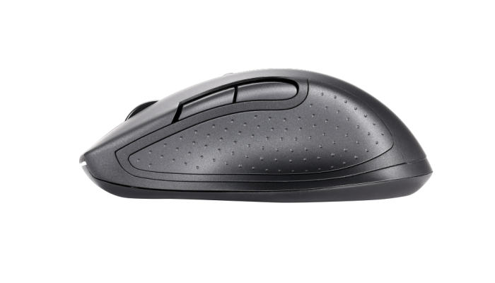 Optisk Bluetooth-mus - svart @ electrokit (3 av 4)