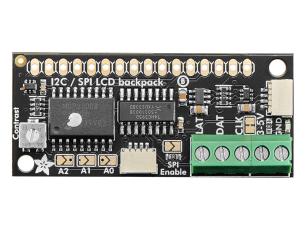 Serieinterface för LCD I2C SPI @ electrokit