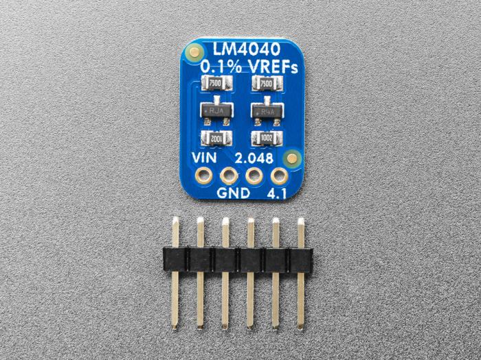 Spänningsreferens 2.048V / 4.096V LM4040 @ electrokit (3 av 6)