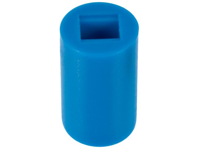 Cap for push button PCB 2-p - blue @ electrokit (2 of 3)