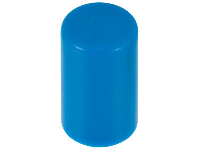 Cap for push button PCB 2-p - blue @ electrokit (1 of 3)