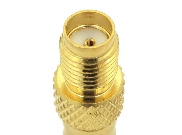 Adapter SMB hona till SMA hona @ electrokit (4 av 4)