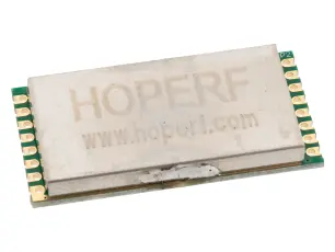Lora-modul 169MHz RFM98PW-169S2 @ electrokit