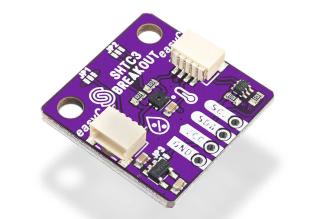 Temperatur- och luftfuktighetssensor I2C SHTC3 - Qwiic @ electrokit