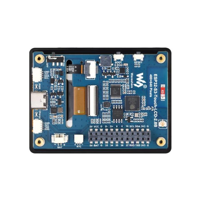 ESP32-S3 utvecklingskort med 2.8