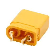 XT30 power connector 2-pin 15(30)A female @ electrokit