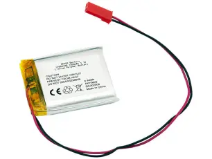 Batteri LiPo 3.7V 1200mAh - BEC @ electrokit