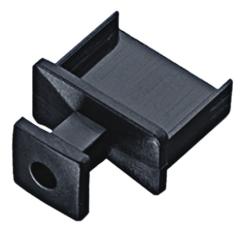 Dammskydd f&ouml;r USB-A hona/uttag med handtag @ electrokit