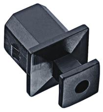 Dammskydd f&ouml;r USB-B hona/uttag @ electrokit
